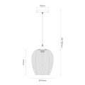 LAMPAMI - lampa w stylu boho ALMA szkic