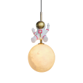LAMPAMI - lampa dla dziecka, lampa do pokoju dziecięcego, dziecięca lampa wisząca Astronauta