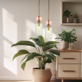 LAMPAMI - lampa wisząca ryflowana, lampa wisząca nad stół, lampa do sypialni wisząca, nowoczesna lampa do salonu MOLLY GREEN