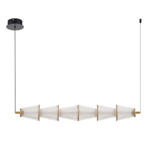 Oryginalna lampa wisząca ledowa 120 cm 4000K 11W SANSA