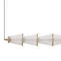 LAMPAMI - lampa sufitowa ledowa, lampa ledowa wisząca, lampa do jadalni SANSA LED