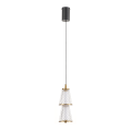 LAMPAMI - lampa sufitowa ledowa, lampa ledowa wisząca, lampa do jadalni SANSA LED