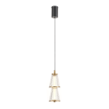 LAMPAMI - lampa sufitowa ledowa, lampa ledowa wisząca, lampa do jadalni SANSA LED