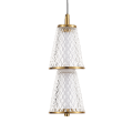 LAMPAMI - lampa sufitowa ledowa, lampa ledowa wisząca, lampa do jadalni SANSA LED