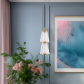 LAMPAMI - lampa sufitowa ledowa, lampa ledowa wisząca, lampa do jadalni SANSA LED