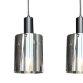 LAMPAMI - lampa nad stół, potrójna lampa wisząca, lampa wisząca czarna, lampa industrialna ARCADIA BLACK