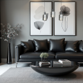 LAMPAMI - lampa nad stół, potrójna lampa wisząca, lampa wisząca czarna, lampa industrialna ARCADIA BLACK