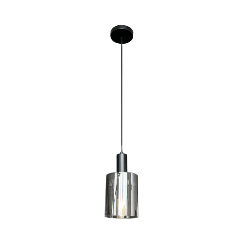 LAMPAMI - lampa nad stół, lampa wisząca pojedyncza, lampa wisząca czarna, lampa industrialna ARCADIA BLACK