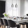 LAMPAMI - lampa nad stół, lampa wisząca pojedyncza, lampa wisząca czarna, lampa industrialna ARCADIA BLACK