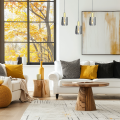 LAMPAMI - lampa nad stół, potrójna lampa wisząca, lampa wisząca złota, lampa industrialna ARCADIA GOLD