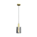Lampa wisząca pojedyncza 120 cm 1xE27 ARCADIA GOLD 