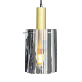 LAMPAMI - lampa nad stół, lampa wisząca pojedyncza, lampa wisząca złota, lampa industrialna ARCADIA GOLD
