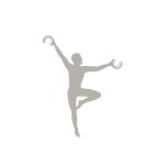 Dekoracyjny uchwyt do regulacji długości lampy ACROBAT I silk gray