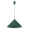 LAMPAMI - lampa nad okragły stół, lampa do jadalni, lampa nowoczesna wisząca, zielona lampa wisząca CAPITAL GREEN