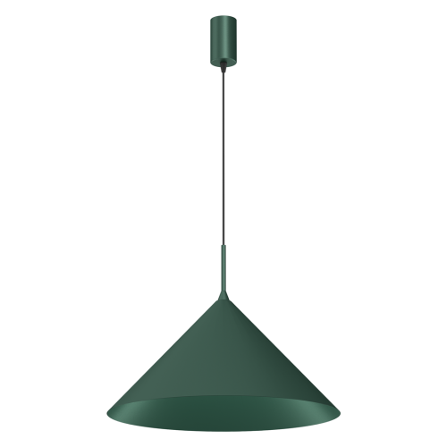 LAMPAMI - lampa nad okragły stół, lampa do jadalni, lampa nowoczesna wisząca, zielona lampa wisząca CAPITAL GREEN