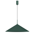 LAMPAMI - lampa nad okragły stół, lampa do jadalni, lampa nowoczesna wisząca, zielona lampa wisząca CAPITAL GREEN