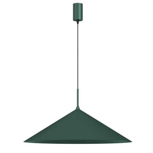 LAMPAMI - lampa nad okragły stół, lampa do jadalni, lampa nowoczesna wisząca, zielona lampa wisząca CAPITAL GREEN