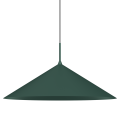 LAMPAMI - lampa nad okragły stół, lampa do jadalni, lampa nowoczesna wisząca, zielona lampa wisząca CAPITAL GREEN