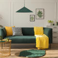 LAMPAMI - lampa nad okragły stół, lampa do jadalni, lampa nowoczesna wisząca, zielona lampa wisząca CAPITAL GREEN