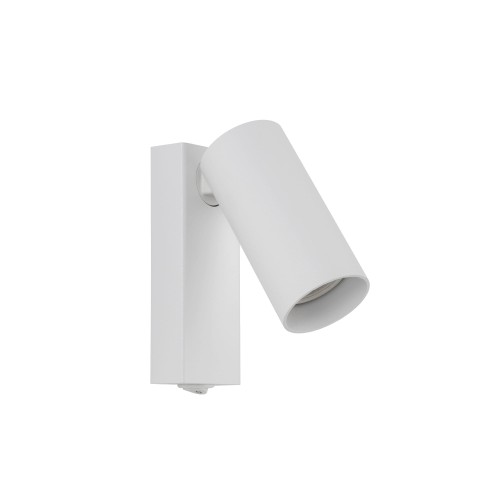 LAMPAMI - lampa ścienna, kinkiet do salonu, kinkiet nowoczesny, kinkiet do sypialni, biała lampa na ścianę FOURTY