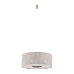  Beżowa lampa wisząca 130 cm 1xE27 modern classic CEDRO M