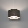 LAMPAMI - szara lampa wisząca, nowoczesna lampa do salonu, lampa do sypialni LAGO S