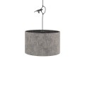 LAMPAMI - szara lampa wisząca, nowoczesna lampa do salonu, lampa do sypialni LAGO S