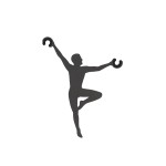 Dekoracyjny uchwyt do regulacji długości lampy ACROBAT I umbra gray