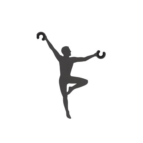 LAMPAMI - dekoracyjny uchwyt do regulacji długości lampy ACROBAT