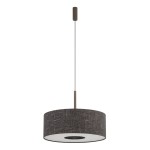 Lampa wisząca czarny melanż 130 cm 1xE27 modern classic AMARELA M