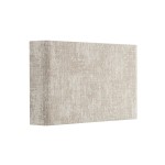 Nowoczesny kinkiet beżowy 2xG9 modern classic CEDRO B