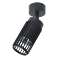 LAMPAMI - lampa sufitowa tuby regulowane, lampa nowoczesna do kuchni, lampa korytarz VERTICAL BLACK SPOT