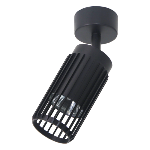 LAMPAMI - lampa sufitowa tuby regulowane, lampa nowoczesna do kuchni, lampa korytarz VERTICAL BLACK SPOT