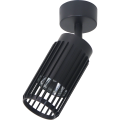 LAMPAMI - lampa sufitowa tuby regulowane, lampa nowoczesna do kuchni, lampa korytarz VERTICAL BLACK SPOT