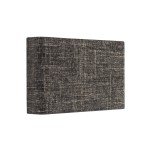 Nowoczesny kinkiet czarny  melanż 2xG9 modern classic AMARELA B