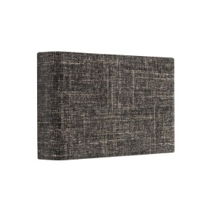 Nowoczesny kinkiet czarny  melanż 2xG9 modern classic AMARELA B