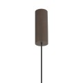 LAMPAMI - czarna lampa wisząca, nowoczesna lampa do salonu, lampa do sypialni AMARELA L
