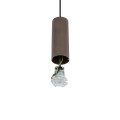 LAMPAMI - czarna lampa wisząca, nowoczesna lampa do salonu, lampa do sypialni AMARELA L