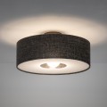 LAMPAMI - czarna lampa sufitowa, nowoczesna lampa do salonu, lampa do sypialni AMARELA M