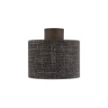 LAMPAMI - czarna lampa sufitowa, nowoczesna lampa do salonu, lampa do sypialni AMARELA S