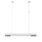 Nowoczesna lampa ledowa wisząca biała 120 cm CALI M Tuya LED CCT 