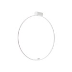 Nowoczesny kinkiet ledowy biały 3000K CIRCOLO LED M 