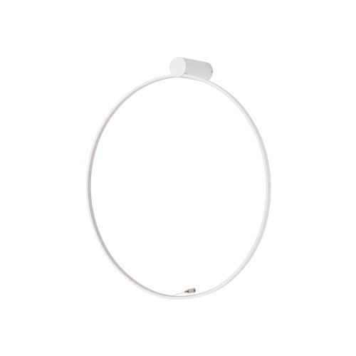 LAMPAMI - kinkiet ledowy biały, kinkiet nowoczesny, biały kinkiet ledowy, lampa ścienna led CIRCOLO LED M