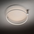 LAMPAMI - kinkiet ledowy biały, kinkiet nowoczesny, biały kinkiet ledowy, lampa ścienna led CIRCOLO LED M