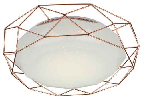 LAMPAMI - okragły plafon, lampa sufitowa, lampa sufitowa do kuchni, lampa na korytarz SVEN LED