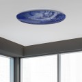 LAMPAMI - plafon ledowy okrągły, niebieska lampa sufitowa, lampa sufitowa ledowa, lampa dziecięca Plafon Tierra planeta LED
