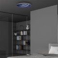 LAMPAMI - plafon ledowy okrągły, niebieska lampa sufitowa, lampa sufitowa ledowa, lampa dziecięca Plafon Tierra planeta LED