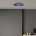 LAMPAMI - plafon ledowy okrągły, niebieska lampa sufitowa, lampa sufitowa ledowa, lampa dziecięca Plafon Tierra planeta LED