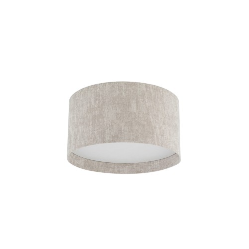 LAMPAMI - beżowa lampa sufitowa, nowoczesna lampa do salonu, lampa do sypialni CEDRO S