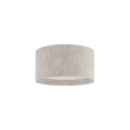 LAMPAMI - beżowa lampa sufitowa, nowoczesna lampa do salonu, lampa do sypialni CEDRO S